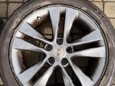 R18 Opel lieti ratai su padangom - nuotraukos Nr. 5