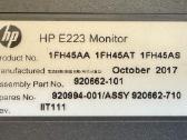 Hp Elitedisplay E223, 21,5" monitorius - nuotraukos Nr. 3