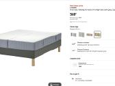 Ikea Lyngör lovos komplektas 180x200 - nuotraukos Nr. 2