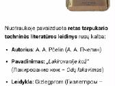 Odų lakavimas - nuotraukos Nr. 4