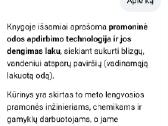 Odų lakavimas - nuotraukos Nr. 5