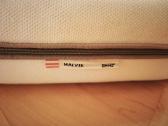 Čiužinys ikea malvik 90x200 - nuotraukos Nr. 3
