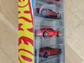 Hot wheels Ferrari 5vnt - nuotraukos Nr. 2