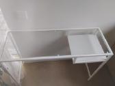 Ikea Vittsjö kompiuterio stalas 100 36 c - nuotraukos Nr. 2