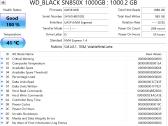 Wd Black Sn850x 1tb M.2 2280 Gen4 Nvme SSD - nuotraukos Nr. 2