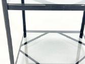Pastatoma metalinė lentyna su stiklu - nuotraukos Nr. 8