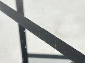 Pastatoma metalinė lentyna su stiklu - nuotraukos Nr. 10