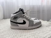 Jordan 1 mid light smoke grey colour - nuotraukos Nr. 2