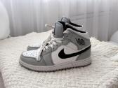 Jordan 1 mid light smoke grey colour - nuotraukos Nr. 4