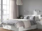Ikea Malm lova su 160 čiužinių Hilding - nuotraukos Nr. 3