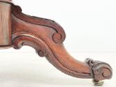 Senovinis, apvalus raudonmedžio stalas - nuotraukos Nr. 10