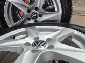 VW tiguan r17 ratlankiai su zieminem padangom - nuotraukos Nr. 2