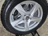 VW tiguan r17 ratlankiai su zieminem padangom - nuotraukos Nr. 3