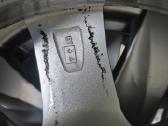 VW tiguan r17 ratlankiai su zieminem padangom - nuotraukos Nr. 6