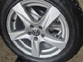 VW tiguan r17 ratlankiai su zieminem padangom - nuotraukos Nr. 8