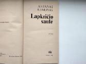 A. Ramonas. Šiaurės vėjas. Lapkričio saulė - nuotraukos Nr. 10