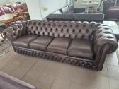 Prabangi 4vietė chesterfield sofa - nuotraukos Nr. 2