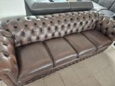 Prabangi 4vietė chesterfield sofa - nuotraukos Nr. 3