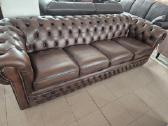 Prabangi 4vietė chesterfield sofa - nuotraukos Nr. 4