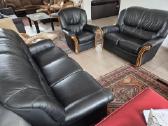Prabangi 4vietė chesterfield sofa - nuotraukos Nr. 20