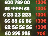 Gražus VIP numeris 6789 4444 707707 388883 4321234 - nuotraukos Nr. 2