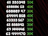 Gražūs VIP Numeriai 70 vnt. Po 30/40€.111 777 000 - nuotraukos Nr. 8