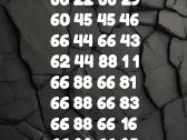 Gražūs VIP Numeriai 70 vnt. Po 30/40€.111 777 000 - nuotraukos Nr. 5