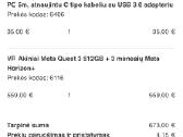 Quest 3 512gb + garantija + priedai Pigiai - nuotraukos Nr. 3