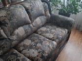 Parduodama sofa-lova su foteliu - nuotraukos Nr. 2