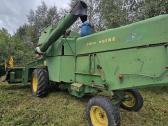 Parduodamas John Deere javų kombainas. - nuotraukos Nr. 7