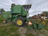 Parduodamas John Deere javų kombainas. - nuotraukos Nr. 2
