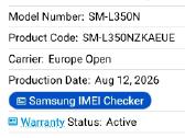 Samsung Galaxy Watch9 44 mm, naujas, neišpakuotas - nuotraukos Nr. 5