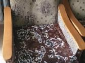 Svetaines komplektas sofa lova plius du foetliai - nuotraukos Nr. 2