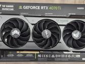 Asus Tuf Gaming Geforce Rtx 4070 Ti 12gb + Ptm7950 - nuotraukos Nr. 3