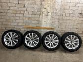 VW Ratlankiai Merano su žiem. padangom 215/55/r17 - nuotraukos Nr. 5