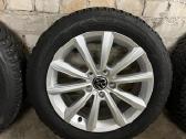 VW Ratlankiai Merano su žiem. padangom 215/55/r17 - nuotraukos Nr. 2