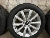 VW Ratlankiai Merano su žiem. padangom 215/55/r17 - nuotraukos Nr. 3