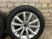 VW Ratlankiai Merano su žiem. padangom 215/55/r17 - nuotraukos Nr. 4