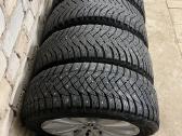 VW Ratlankiai Merano su žiem. padangom 215/55/r17 - nuotraukos Nr. 15