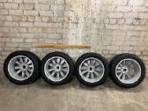 VW Ratlankiai Merano su žiem. padangom 215/55/r17 - nuotraukos Nr. 17