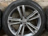 VW ratlankiai Sebring su žiem. padangom 245/45/r18 - nuotraukos Nr. 4