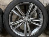 VW ratlankiai Sebring su žiem. padangom 245/45/r18 - nuotraukos Nr. 2