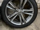 VW ratlankiai Sebring su žiem. padangom 245/45/r18 - nuotraukos Nr. 3