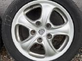 Originalūs Porsche ratlankiai su padangomis - nuotraukos Nr. 3