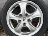 Originalūs Porsche ratlankiai su padangomis - nuotraukos Nr. 4