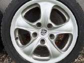 Originalūs Porsche ratlankiai su padangomis - nuotraukos Nr. 5