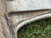 Originalūs Porsche ratlankiai su padangomis - nuotraukos Nr. 7