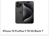 iPhone 15 pro max 1 TB. - nuotraukos Nr. 10