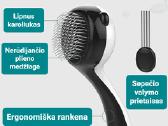 Gyvūnų priežiūros rinkinys 7 in 1 - nuotraukos Nr. 6