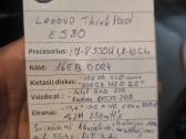 Thinkpad i7 8th/16gb/rx 550/w11 - nuotraukos Nr. 13